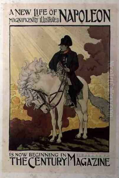 A New Life of Napoleon, illustration from the Century Magazine - view 1