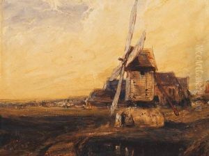 Alte Windmuhle Alte Windmuhle