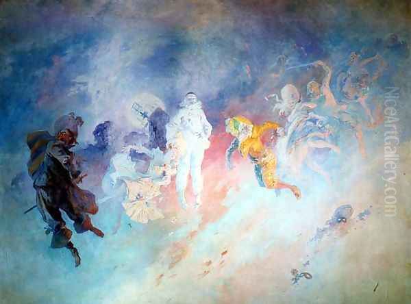 Pantomime, from the Salon Cheret - view 1