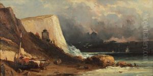 Phare En Bord De Mer