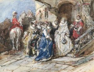 La Sortie De L'eglise La Sortie De L'eglise