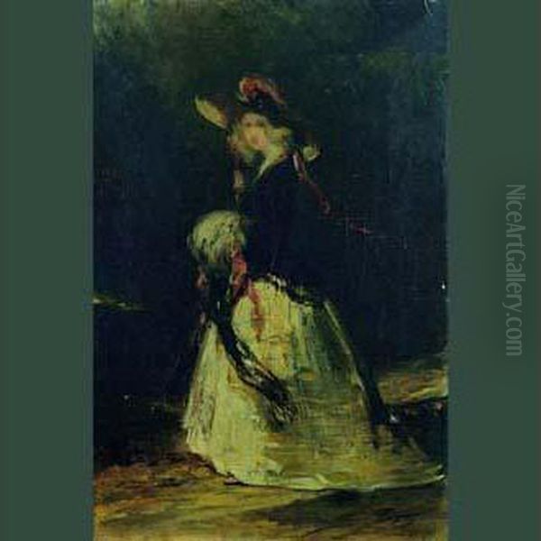 Jeune Fille Au Manchon - view 1
