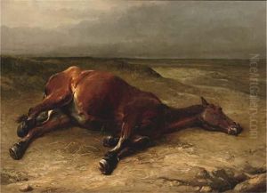 Following The Battle by Eugene Verboeckhoven