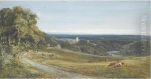 View Of Richmond, Yorkshire