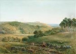 Landscape With Travellers Landscape With Travellers
