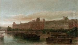 Rochester Cathedral by Bernard Walter Evans