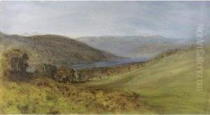 A Folio Of Landscape Watercolours A Folio Of Landscape Watercolours