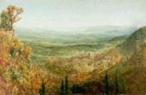 View From Grasse To The Mediterranean