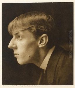 Beardsley Aubrey Vincen by Frederick Henry Evans