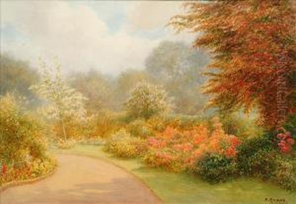 Azaleas Rectory Gardens Brockhurst Hill - view 1