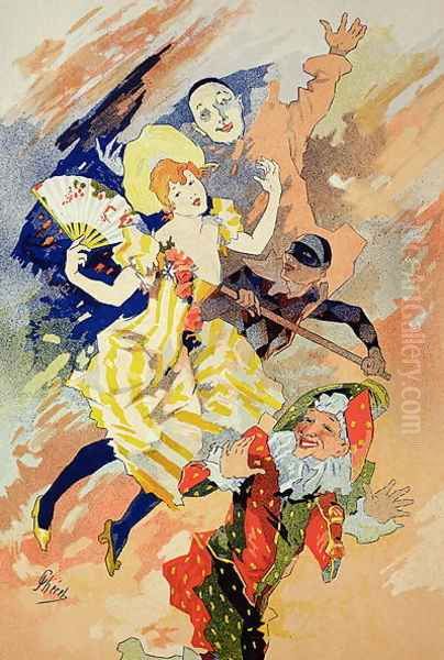 Reproduction of a poster for a pantomime, 1891 - view 1