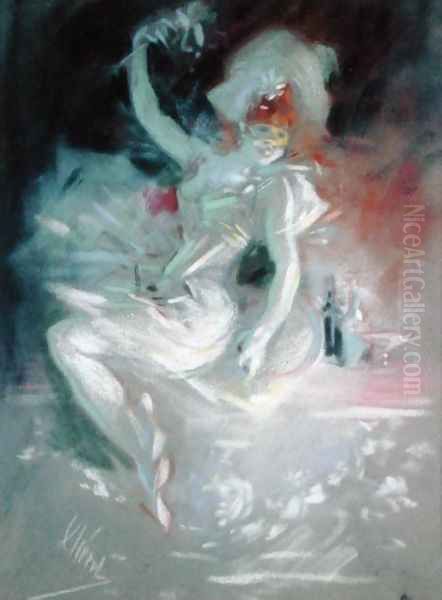 Masquerade, 1890s - view 1
