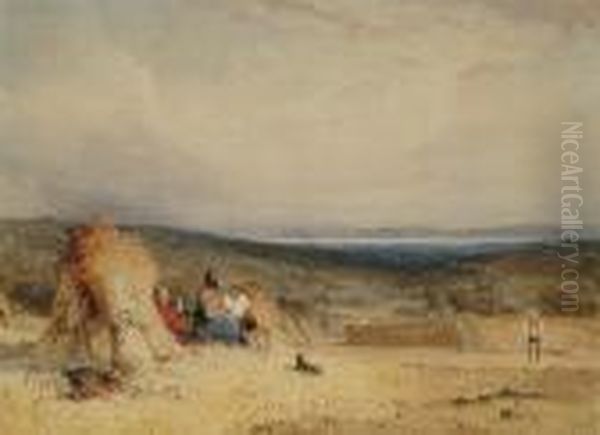Of Eton, Cornfield Near Droxford - view 1