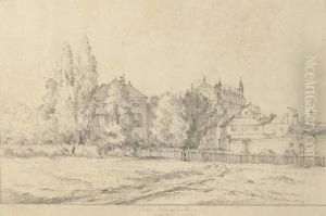 Eton College From Flexon's Field