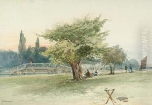 On The Brocas, Eton by William of Eton Evans