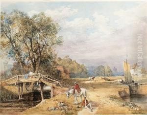 Windsor From The Locks