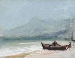 Bay Of Naples by William of Eton Evans