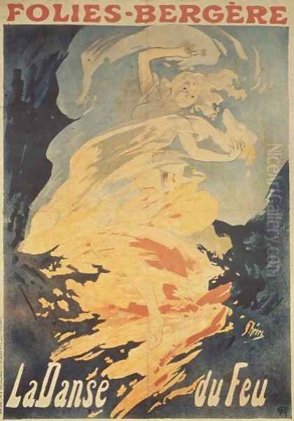 Folies Bergeres: la Danse du Feu, France 1897 - view 1