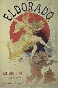 Poster for "El Dorado" by Jules Cheret