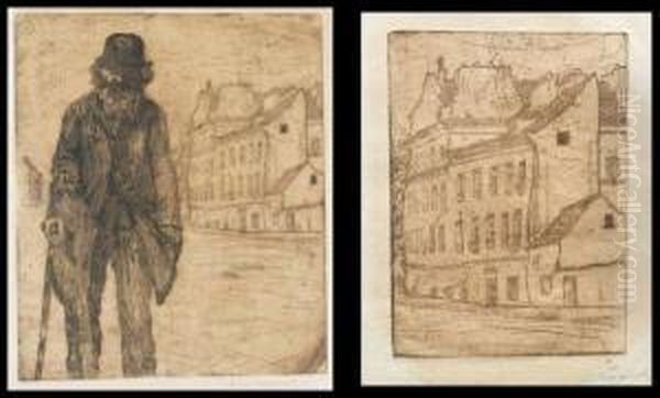 Rue Desgenettes - view 1