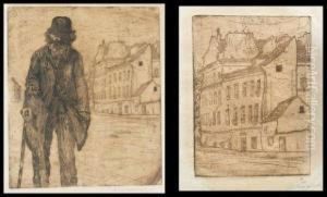 Rue Desgenettes by Henri-Jacques Evenepoel