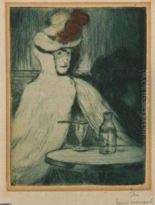 La Buveuse D'absinthe