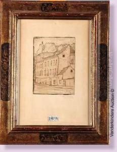 Coin De Rue by Henri-Jacques Evenepoel