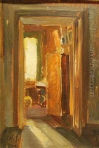 Par La Porte Ouverte, Escalier Hallsecond