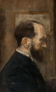 Portrait Du Peintre Rene Xavier Prinet Portrait Du Peintre Rene Xavier Prinet