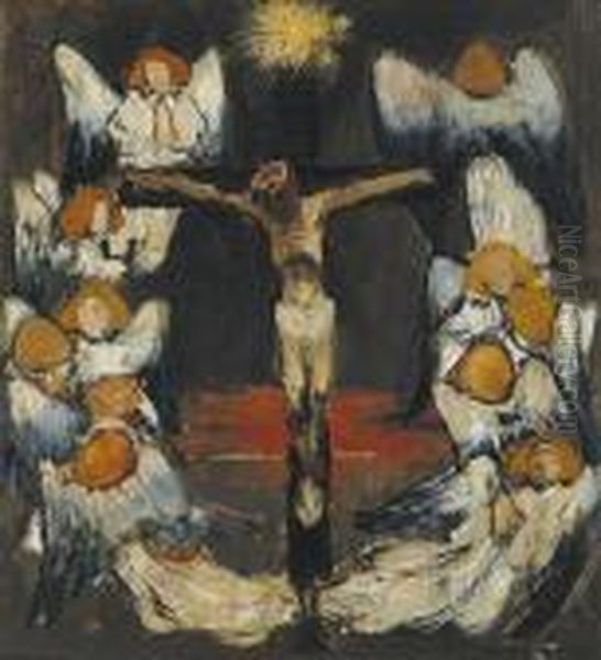Christ Surrounded Byangels - view 1