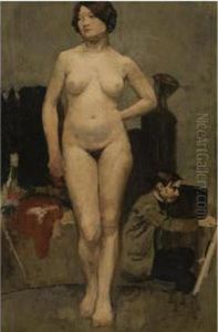 Femme Nue, Etude D'atelier