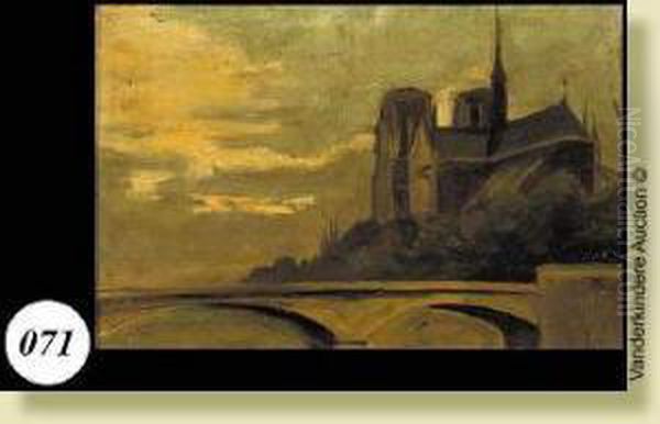 Notre-dame De Paris - view 1