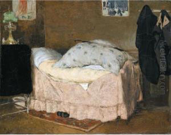 Le Lit Rose Or Vue De Mon Lit Or Ma Chambre - view 1