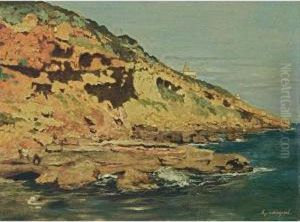 Le Phare De Tipaza by Henri-Jacques Evenepoel