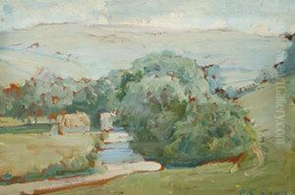 Oil On Panel - view 1