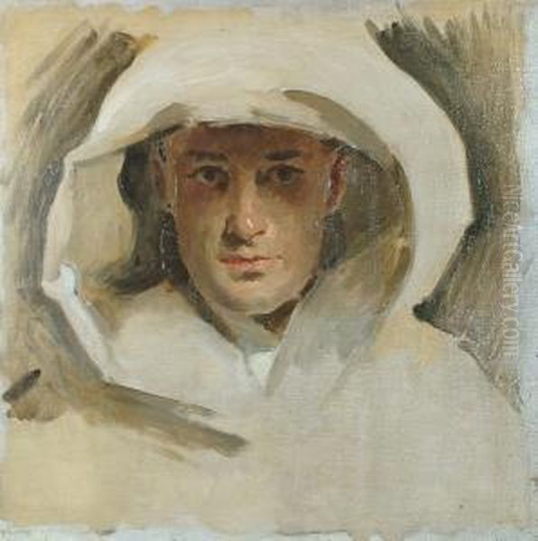 The Prophet Hosea, Circa 1918 - view 1