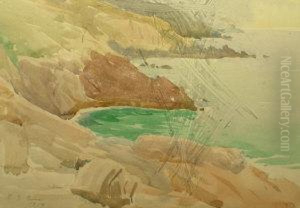 Ra Rba Roi Rp -- West Country Coastal Landscape - view 1