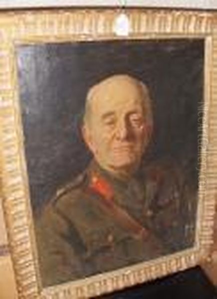 Portrait Of A Man In Army Uniform, 1916 - view 1