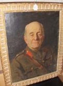 Portrait Of A Man In Army Uniform, 1916