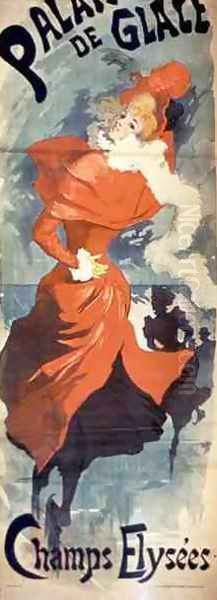 Poster for The 'Ice Palace' on the Champs Elysees, Paris - view 1