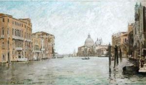 View Of Santa Maria Della Salute, Venice
