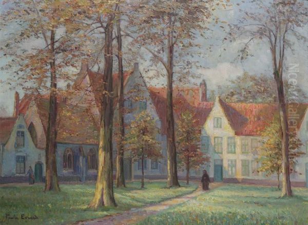 Inner Court From Beguinage - view 1