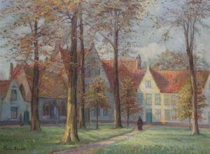 Inner Court From Beguinage