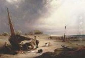 View Of The East Coast, Near Yarmouth