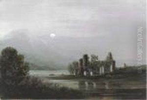 Moonlight, Ross Abbey; And Morning Loch Lomond by John H. Wilson