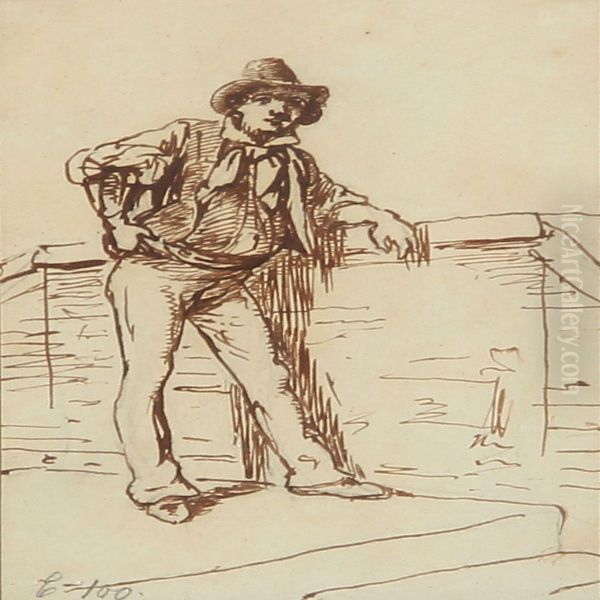 Two Figure Scenes - view 1