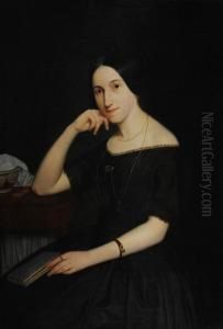 Portrait Of A Seated Lady