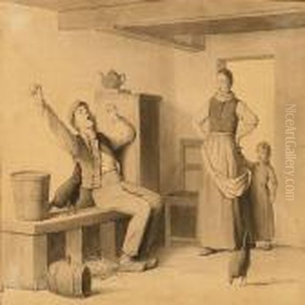 Interior From Fano Island With A Tired Boy - view 1