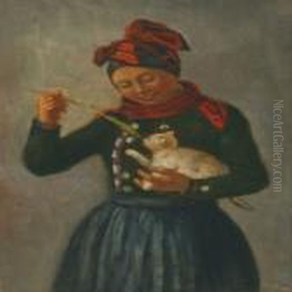 A Girl From Fanoe - view 1