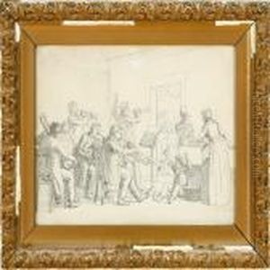 A Tribute To The Newly Weds by Julius Exner